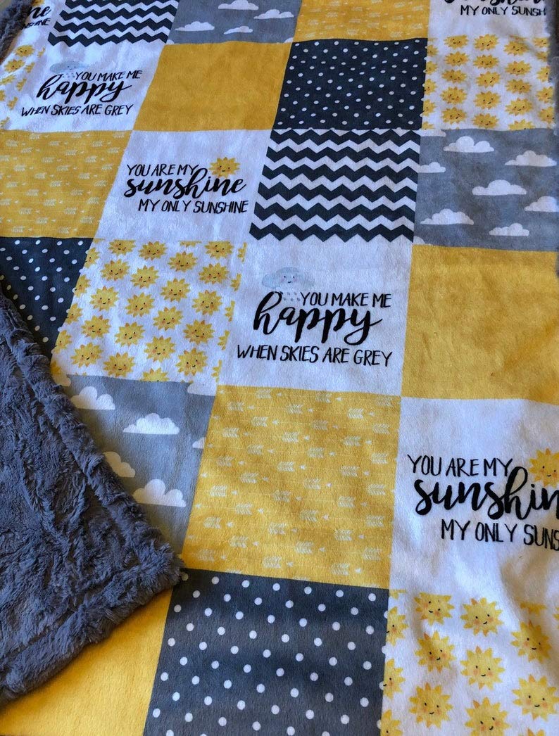 you are my sunshine crib bedding