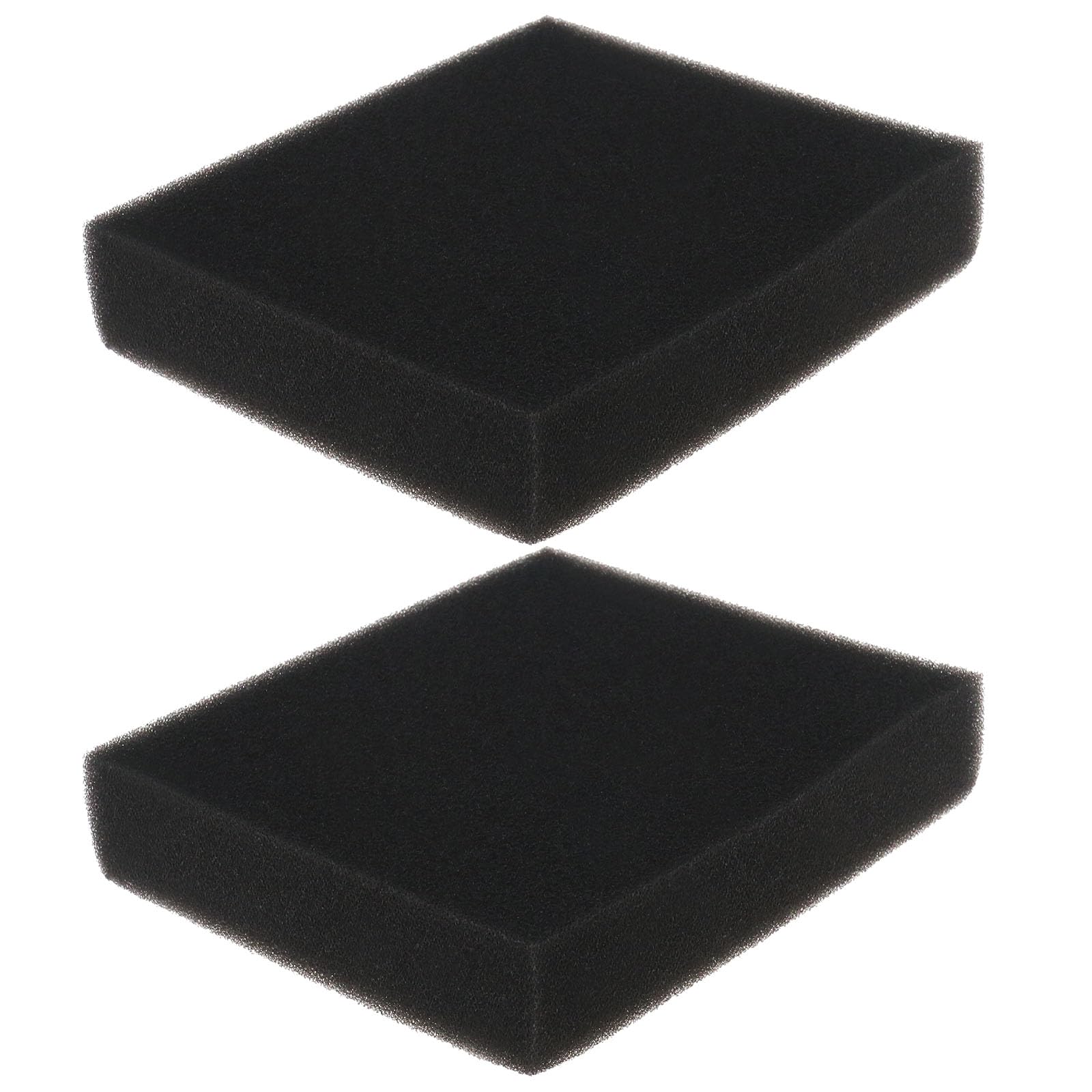 eMagTech 2PCS Sponge Air Filter Compatible with Mountfield RV40 RV150 SV40 SV150 V35 118550011/0 1111-9152-01 Foam Air Filter 13x11x2.3cm