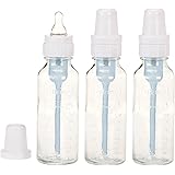 Dr. Brown's Original Glass Bottle, 8 Ounce, 3-Pack
