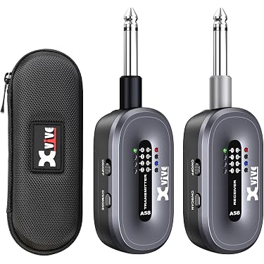 FM Wireless Microphone Transmitter Module – 76-110MHz, 3-6V, 50-200m Range