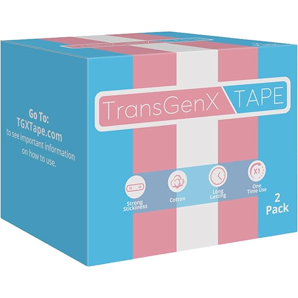 BaronHong Trans Bant - Göğüs Bağlama için En İyi Trans FTM Bağlayıcı (3 Paket), L