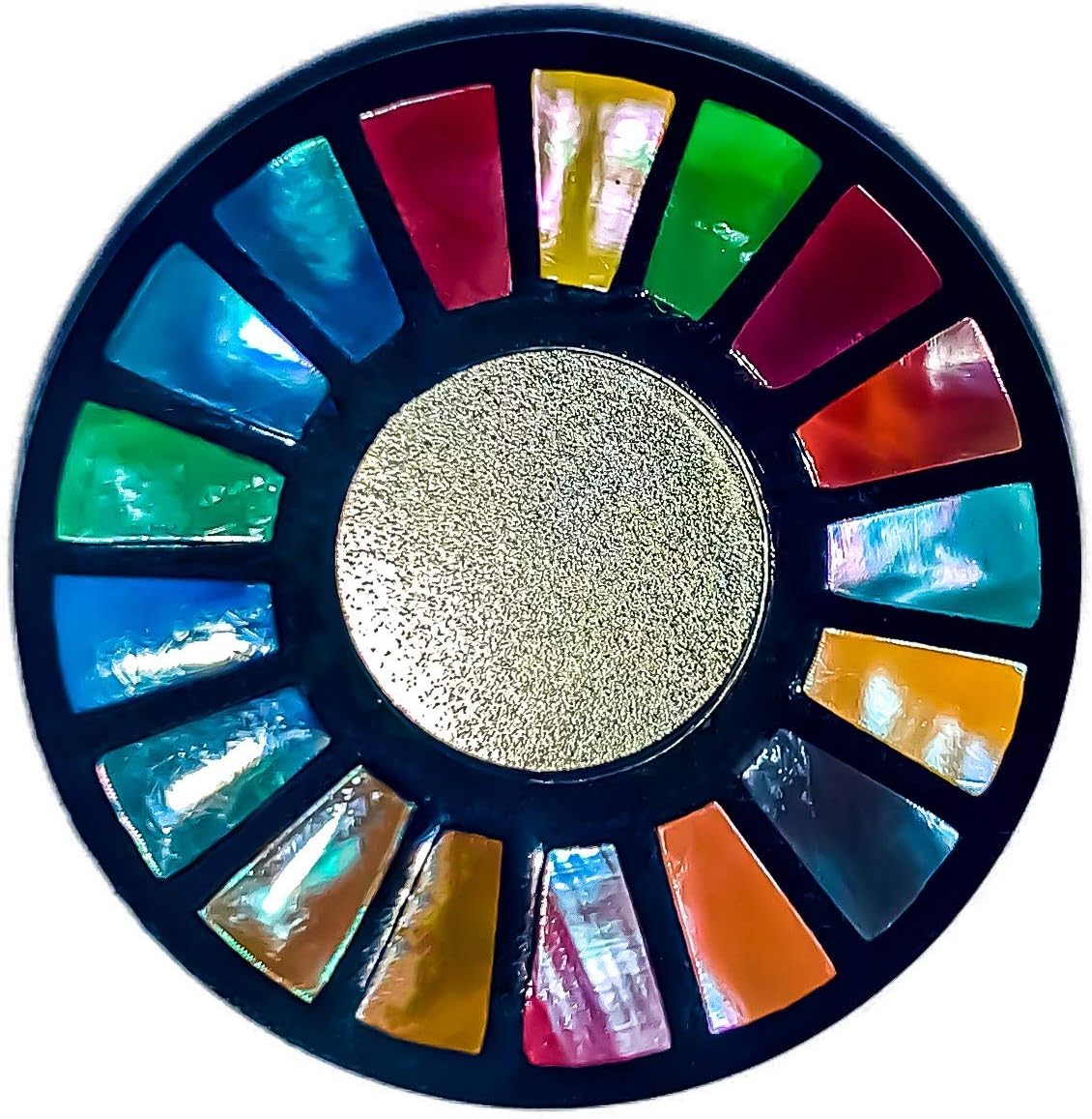 Amazon Co Jp 螺鈿 Sdgs バッジ マグネット 文房具 オフィス用品