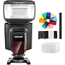 Amazon.com : Neewer TT560 Flash Speedlite with 12 Color Filters