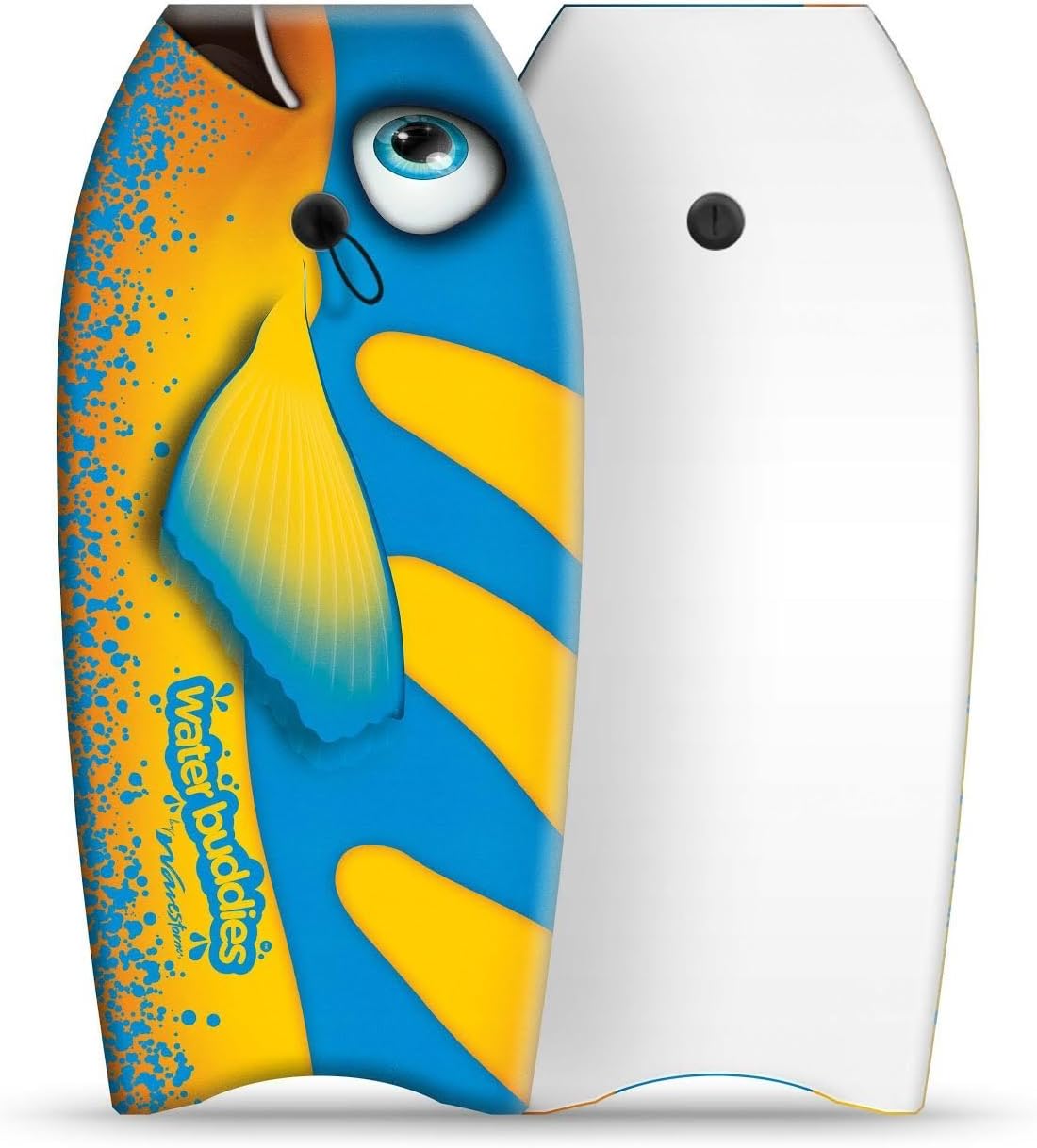 Water Buddies 36in Bodyboard // Foam Wax Free Soft-Bodyboard for Adults and Kids of All Levels of Bodyboarding
