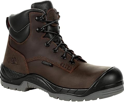 6 inch composite toe work boots