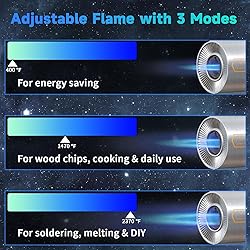 Butane Torch, Kitchen Torch Mini Torch with