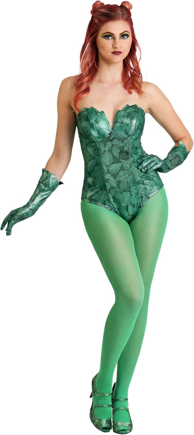 Dc Comics Poison Ivy Women S Costume Amazon Ca Clothing Accessories