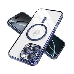 IAIYOXI Magnetic Clear Case for iPhone 14 with Full