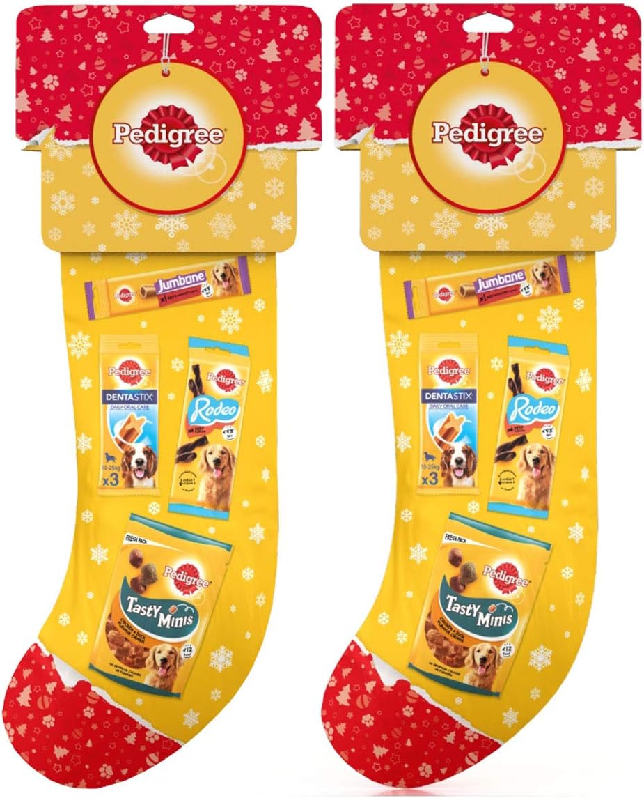 pedigree xmas dog stocking