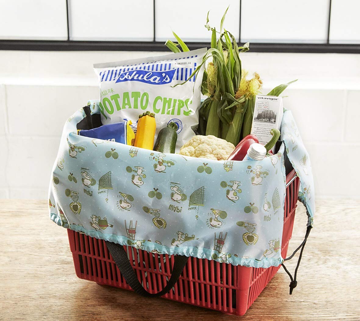 SNOOPY レジカゴサイズのBIGショッピングバッグ BOOK:2020年7月発売 ブランドムック SNOOPY レジカゴバッグ