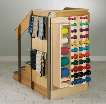Clinton 4-8020 Staircase Island with 3-Side Storage Item# 4-8020