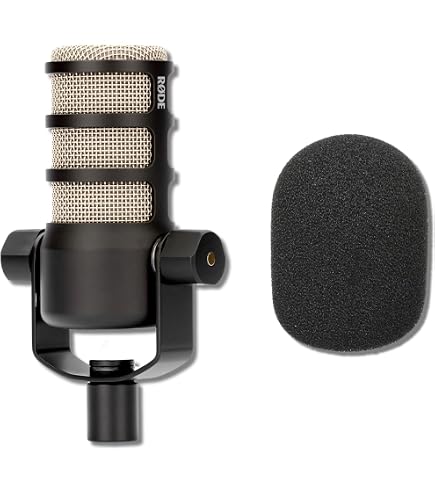 Amazon.com: Rode PodMic Dynamic Podcast Microphone with Gator GFW