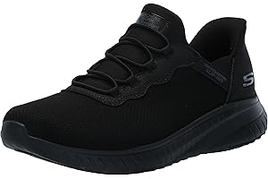 Skechers Womens Women's Work Hands Free Slip Ins Squad Chaos Sr- Jasul