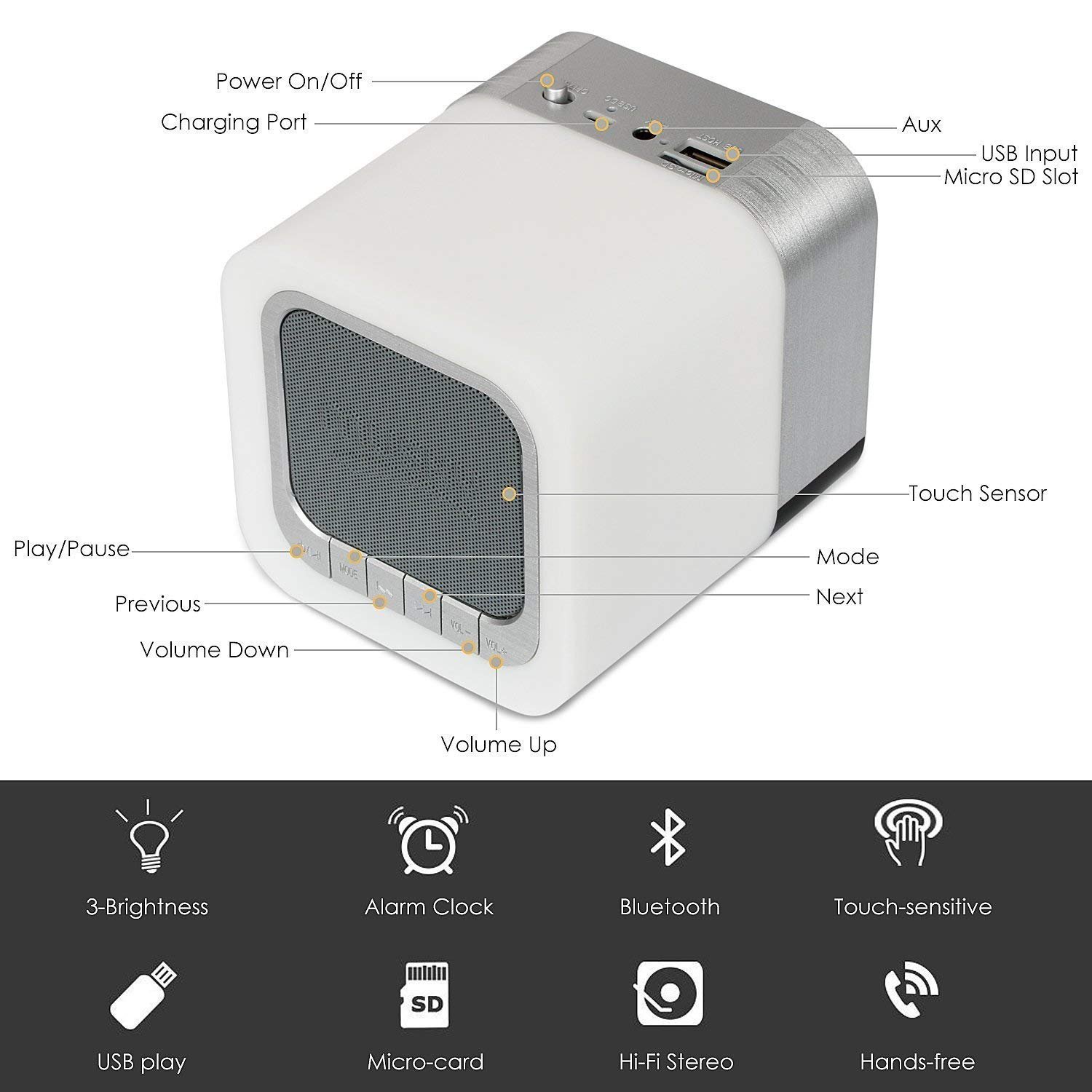 chevron xtreme 5 in 1 bluetooth speaker