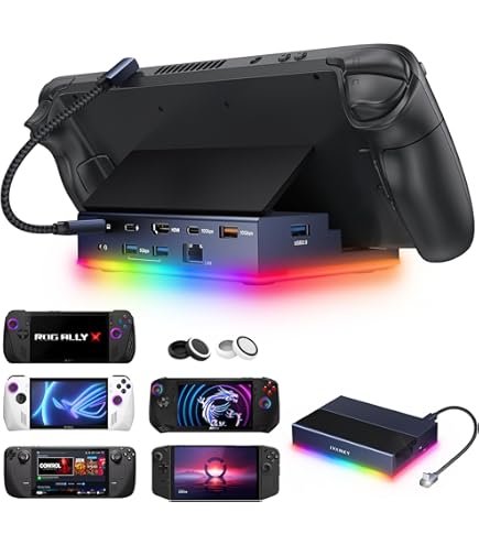 USB-C 8 in 1 ゲーミングドック ayn odin2 Amazon.com: AYN Odin