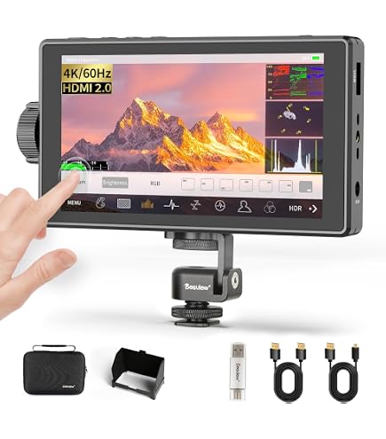 Amazon.com: Desview R6 UHB 4K Monitor 5.5 Inch Camera Field