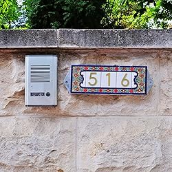 Pack of 20, Self Adhesive Golden Waterproof Mailbox