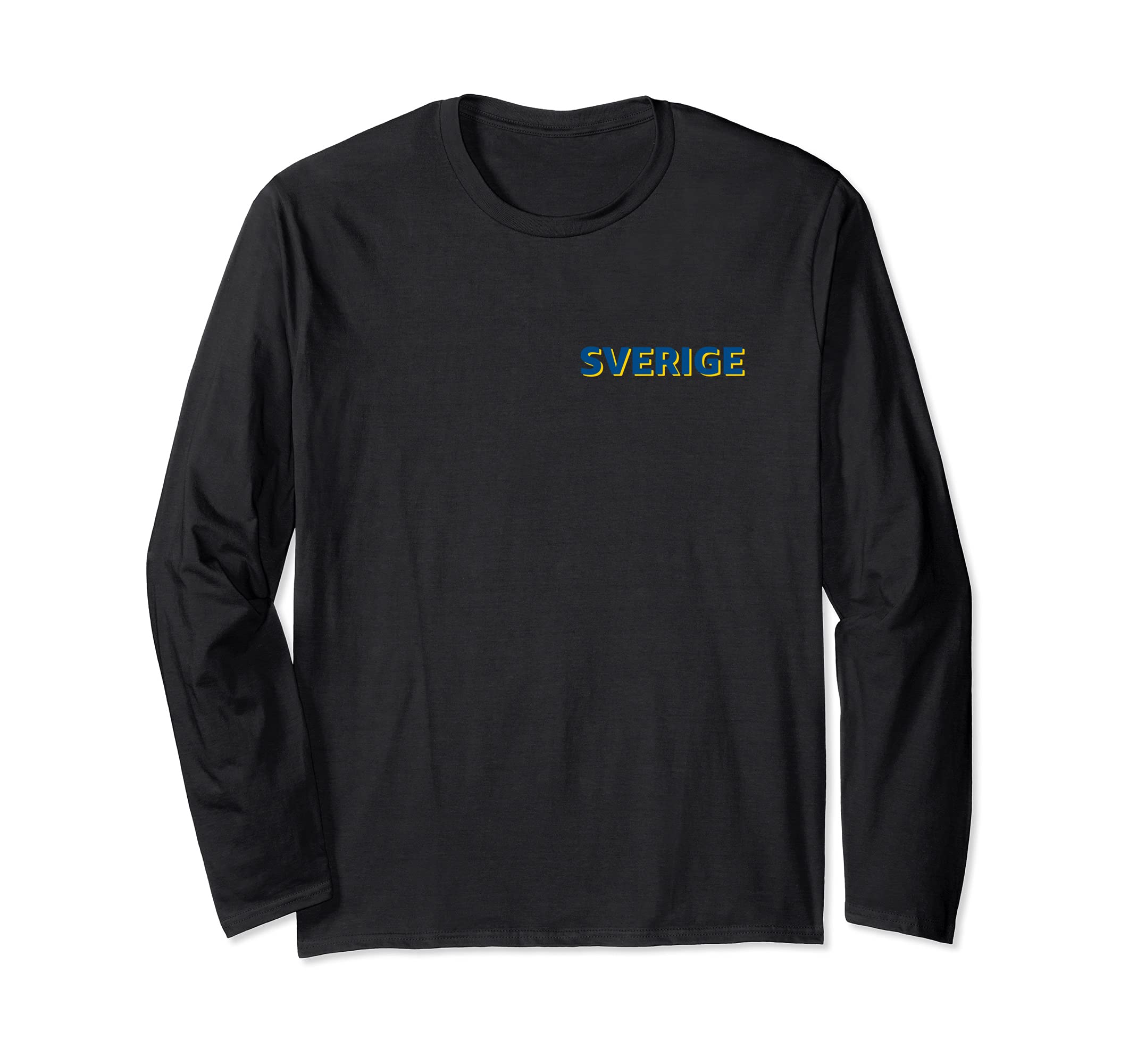 Flag Sweden Long Sleeve T-Shirt