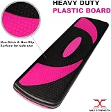MAXSTRENGTH Adjustable Height Aerobic Step Platform 5 Levels 10-30cm view 4
