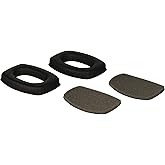 Howard Leight by Honeywell Hygiene Kit for Impact Sport and Sync Earmuffs (1015280),Black