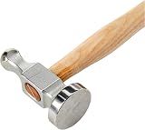 Modelcraft PHA8366 Jeweltool Planishing/Chasing Hammer, Silver view 2