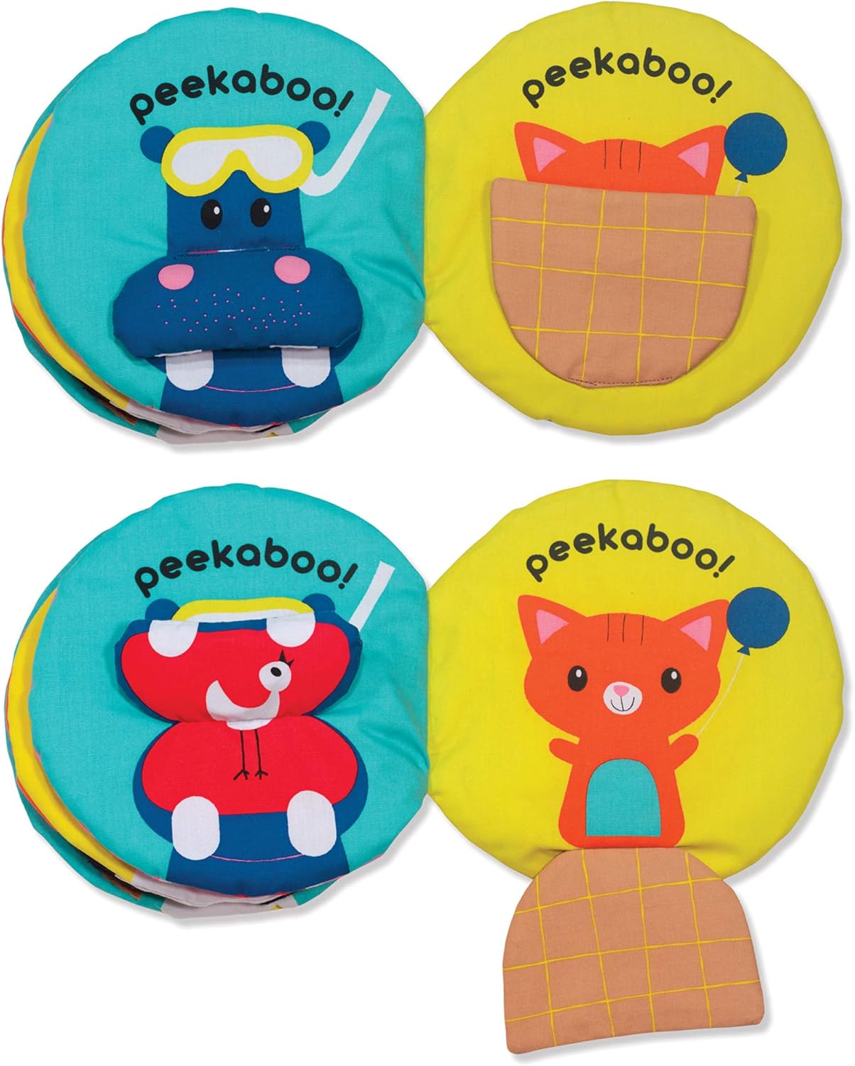 melissa and doug peekaboo book