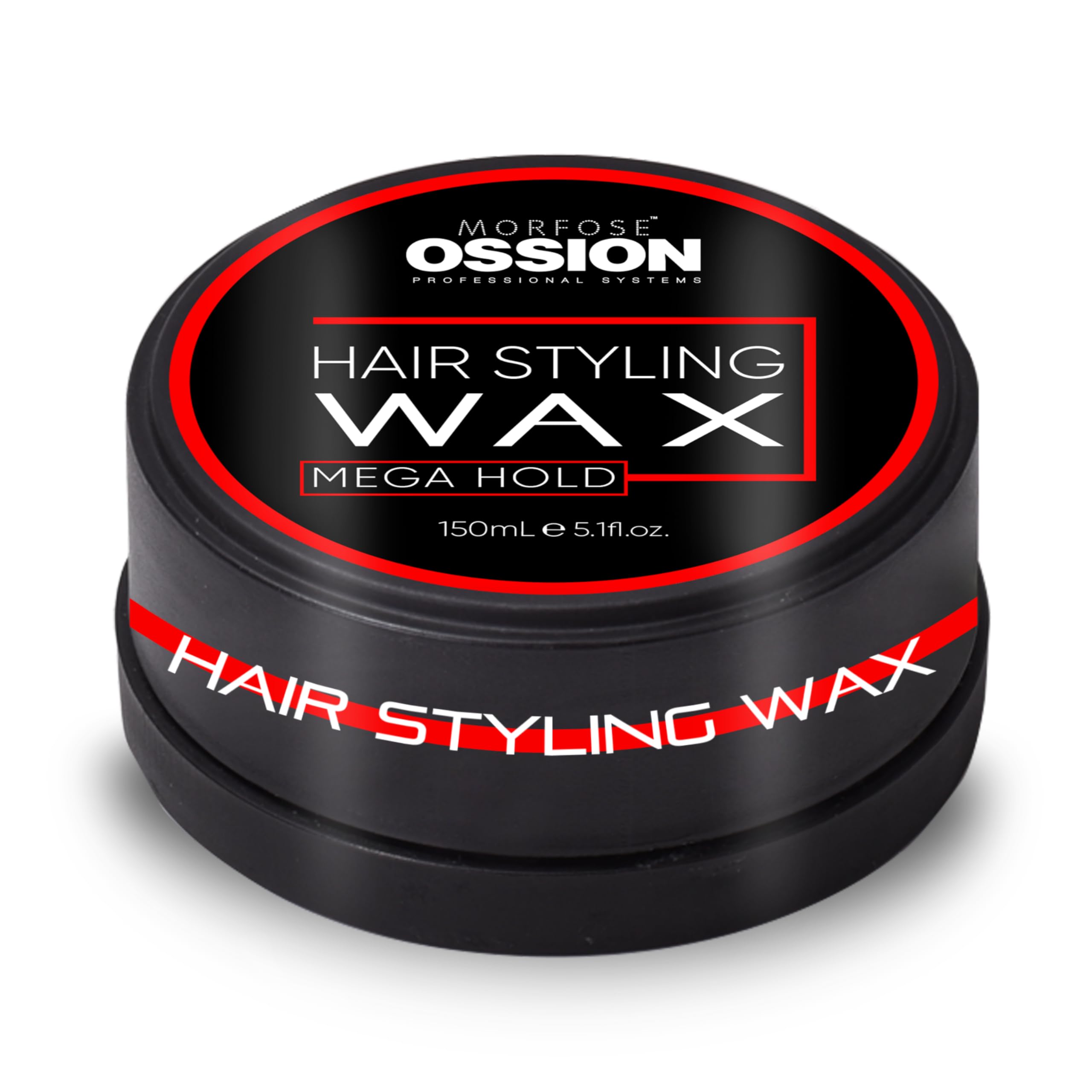 Morfose Ossion Premium Barber Line Extra Hold Hair Styling Wax 150 ml