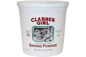 Clabber Girl Baking Powder 5lb tub