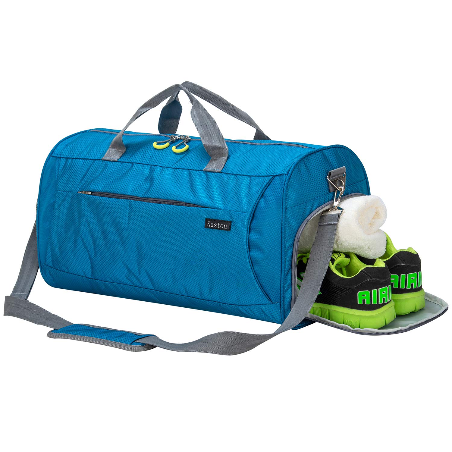 Kuston-Travel-Duffel-BagDuffle-Bag-with-Shoes-Compartment-Weekender-Bag-for-Men-Women