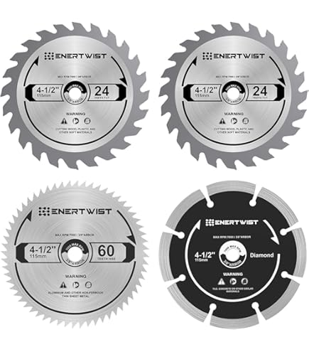 Lama Diamantata Diametro 85 Mm Denti Per Sega Circolare WORX Taglio Piastrelle