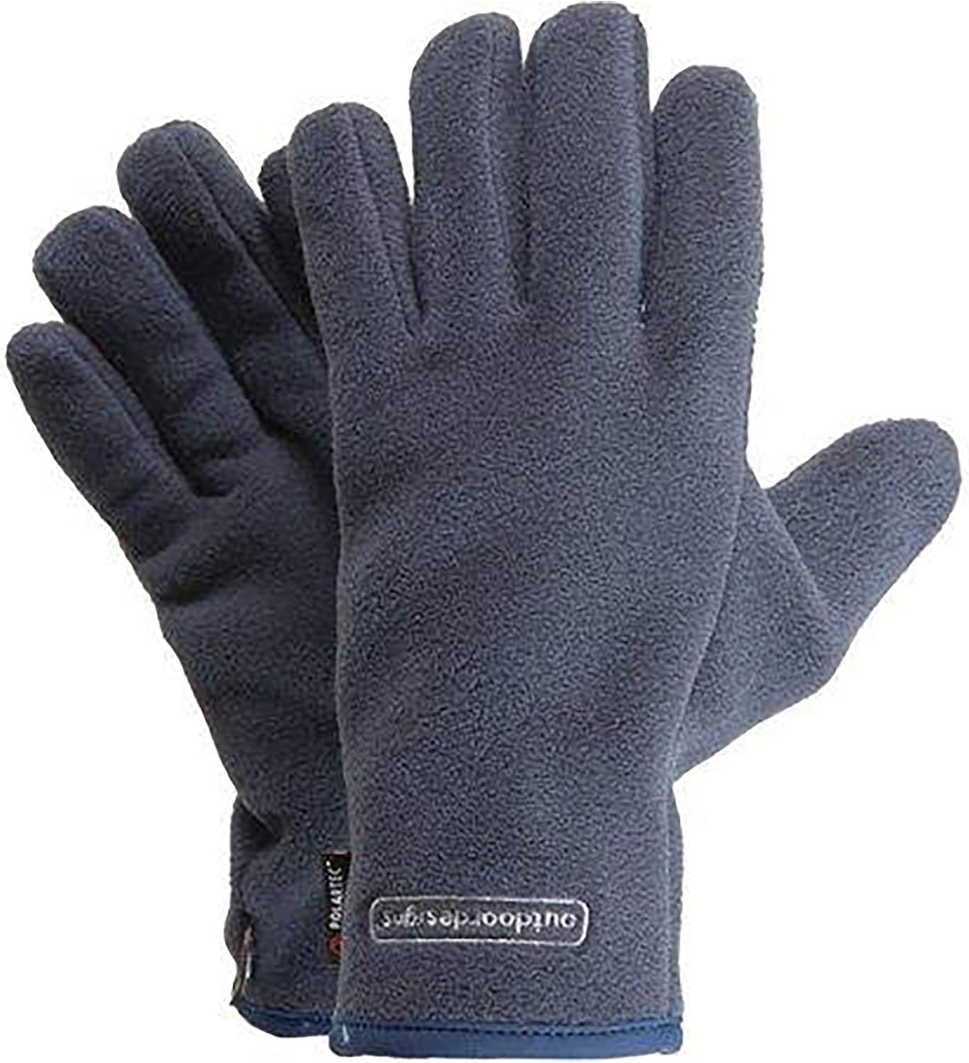 Outdoor Designs Fuji Fleece Gloves, MD, Navy at Amazon Men’s Clothing