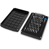iFixit Mako Driver Kit - 64 Precision Bit Set for Electronics Repair | 64 Precision Bit Set for Electronics Repair