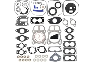 24755107-S Gasket Set Complete Rebuild Engine Gasket Kit for Kohler CV18 CV20 CV620 CV624 CV640 (624cc) CH18 CH20 CH22 CH25 C