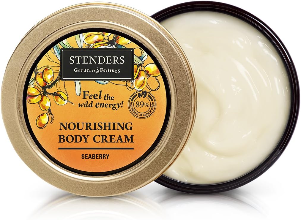 STENDERS Sea Buckthorn Nourishing Body Cream (200g)