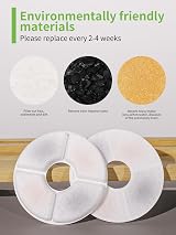 ANKA Cat Fountain Filter 8Pack Replacement Filter for Pet Water Fountains view 2