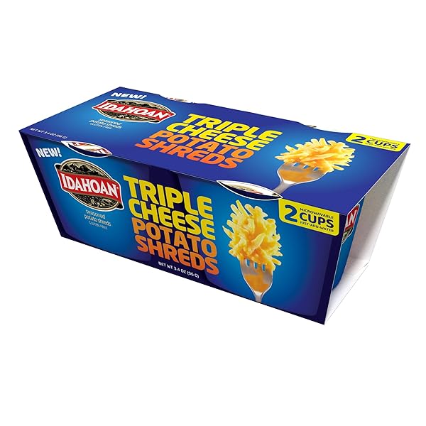 IDAHOAN® TRIPLE CHEESE SHREDS CUPS 2 CT