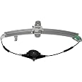 Dorman 740-812 Power Window Regulator - Rear Passenger Side For Select Buick Models