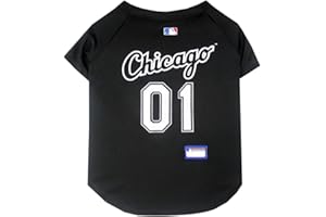 DOGGIENATION Chicago White Sox Dog Jersey XSmall