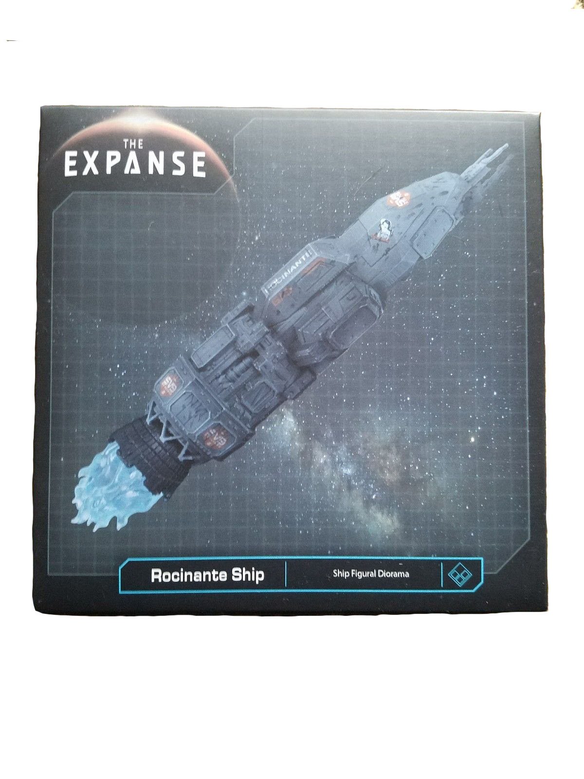 Loot Crate The Expanse Rocinante Spaceship Replica