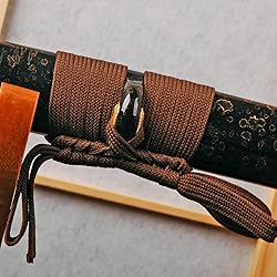 4.4 Yard Synthetic Silk Ito Tsukamaki Sageo Handle