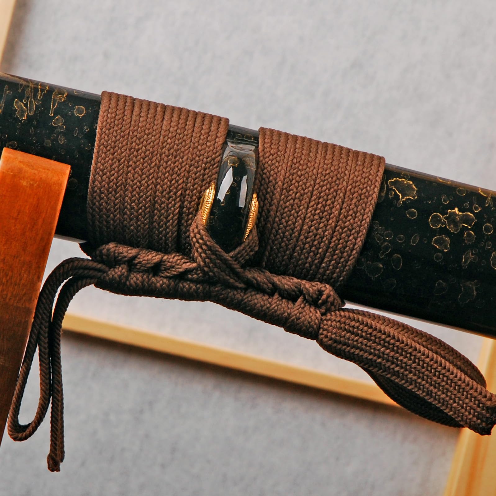 4.4 Yard Synthetic Silk Ito Tsukamaki Sageo Handle