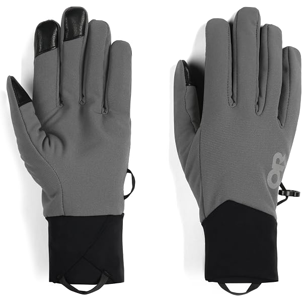 Rab Power Stretch PRO Guanti Uomo – Polartec, Leggeri E Asciugatura Rapida, 43g