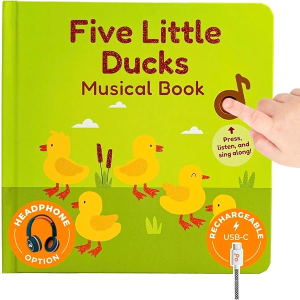 Amazon.com: Five Little Ducks: A Fingers & Toes Nursery Rhyme Book