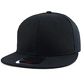 Armycrew Youth Size Kid's Superior Cotton Twill Flatbill Snapback Hat