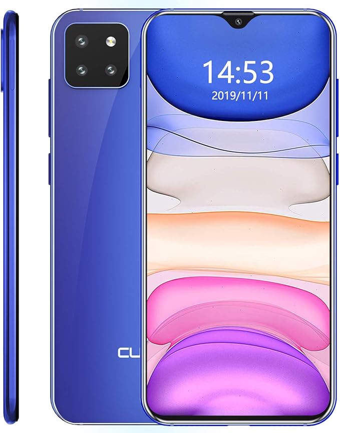 Cubot X20 Pro 128gb Smartphone With 6 3 Inch Fhd Dewdrop 6gb Ram Rear Triple Cameras 12 0mp 20 0mp 8 0mp Android 9 0 Pie 4000mah Battery 4g Dual Sim Uk Version Sim Free Mobile Phone Blue Amazon Co Uk Electronics
