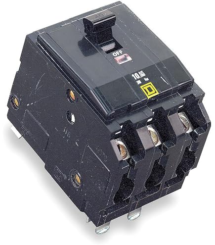 Bolt On Circuit Breaker 3P 80 Amp 240Vac/48Vdc: Thermal Circuit