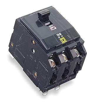 Square D Circuit Breaker, 100 Amp, 3-Pole, QO3100 - Magnetic Circuit