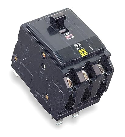 Square D Circuit Breaker, 100 Amp, 3-Pole, QO3100 - Magnetic Circuit