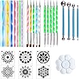 CH HAICHENG 30 PCS Mandala Painting Tools Mandala Dotting Tools for Painting Mandala Rocks, Nail Dotting and Art Drawing Supplies