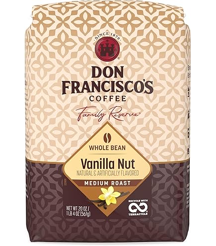 Amazon.com : Don Francisco's 100% Colombia Supremo Whole Bean